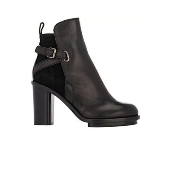 Acne Studios Black Cypress Boots/Booties - Picture 1 of 6